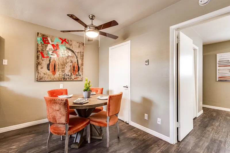 La Palma — Dining area